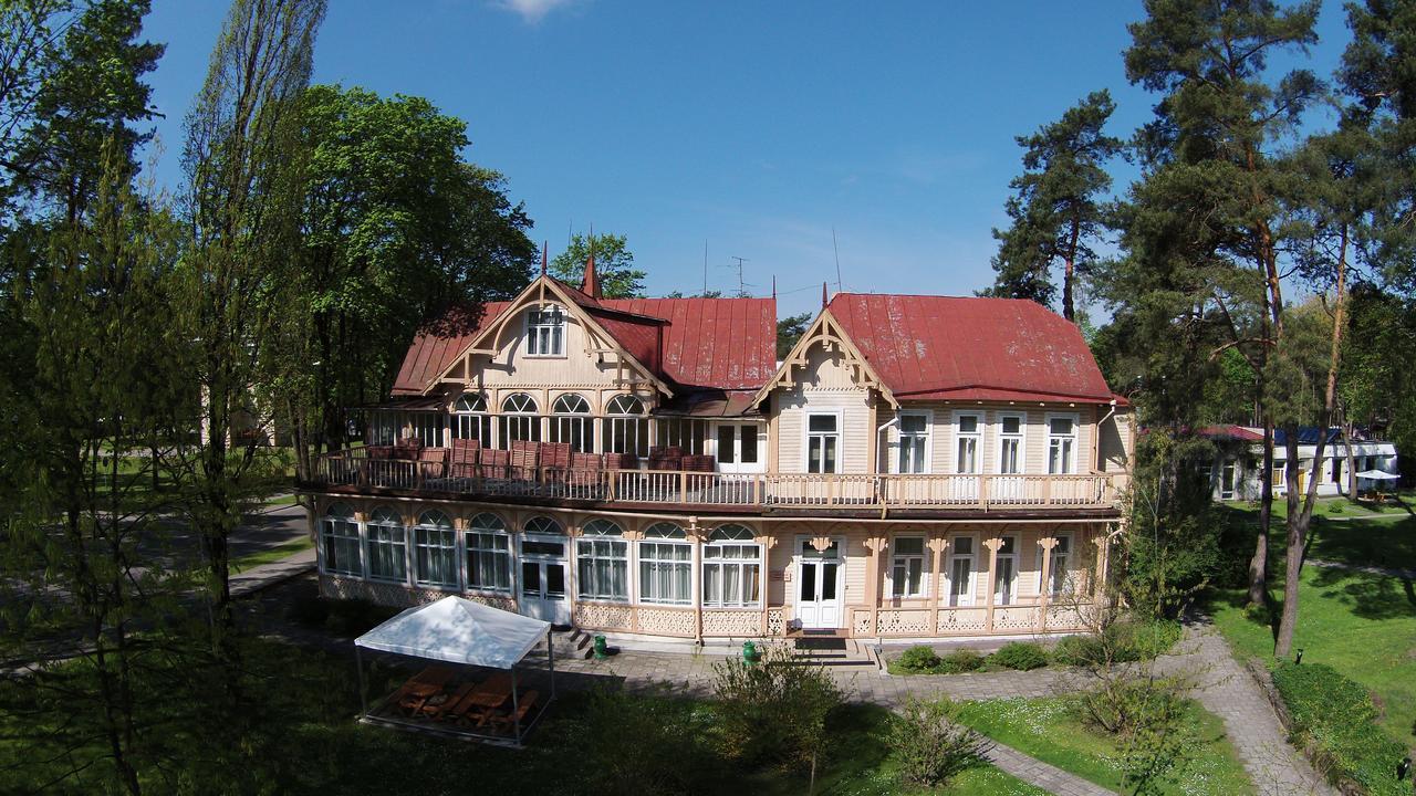 Vila Dainava Hotel Druskininkai Exterior foto